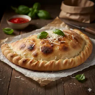 Calzone capricciosa