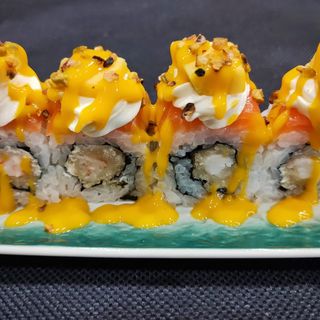 182 Uramaki mango ebiten  4 pezzi