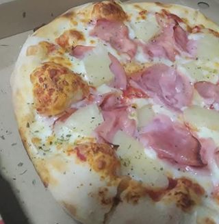 Pizza Hawaiana F