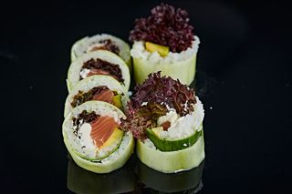 Kyuri philadelphia futo maki  6szt.