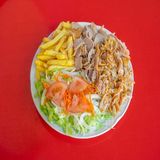 Menú Plato Kebab para Niños