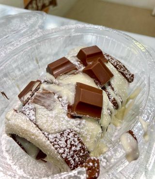 Rollè kinder fetta a latte