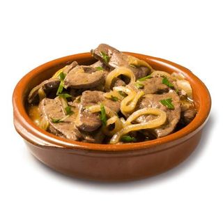 Hígado encebollado