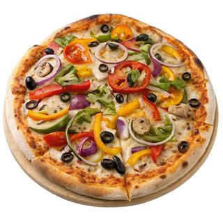 Pizza vegetariana (grande)