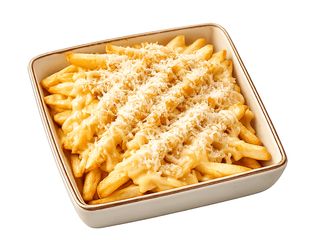 Картопля фрі під сирним соусом (170g)