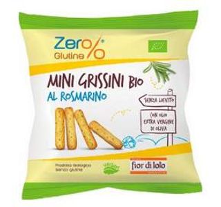 Mini Grissini Rosmarino Bio | 30 g