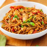 Chicken schezwan Noodles 