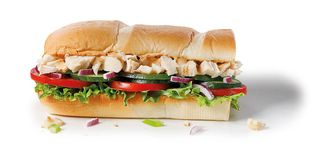 Zestaw Sandwicz Kurczak Paski 15 cm