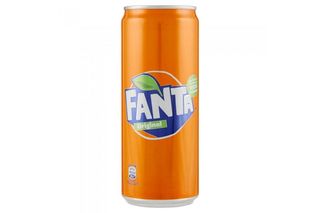 Fanta in lattina 