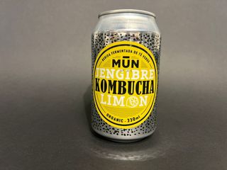 Kombucha De Jengibre Y Limón (330 Ml.)