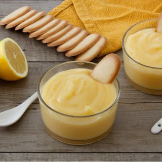 Gelato gourmet alla crema di limone