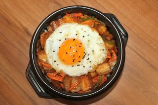 Dolsotbap de Wuhuarou (Baicon)