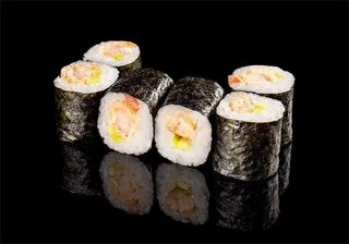 Рол Макі з креветкою (6шт/115г)