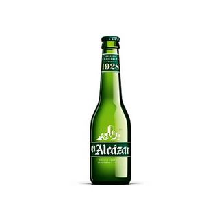 Cerveza Alcázar Botella 33 cl