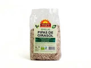 Pipas De Girasol Biográ 500Gr