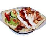 Kebab w bułce amerykański