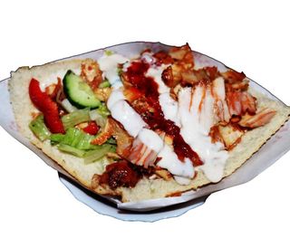 Kebab w bułce amerykański