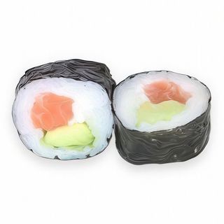 13 Maki Salmón, Aguacate Y Philadelphia (8 Pzs.)