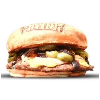 BBQ Smashed Burger