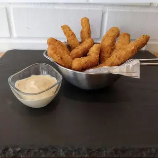 Fingers de pollo / Oilasko Fingerrak