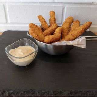 Fingers de pollo / Oilasko Fingerrak
