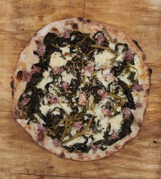 Broccoli e salsiccia