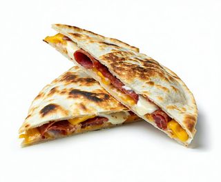 Salame piccante e fontina