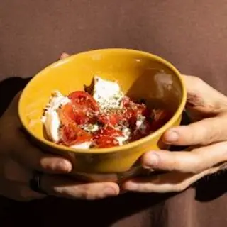 SUMMER! Burrata, Pomodorini e Olio EVO