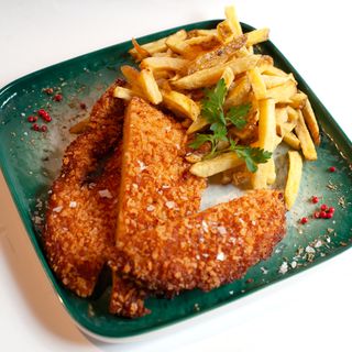 Pollo Rebozado (Halal)