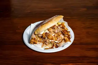 Panino kebab 