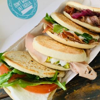 Cipolla caramellata e zucchine