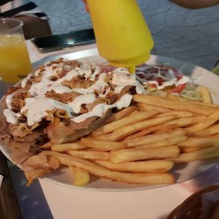 Menú Plato Kebab