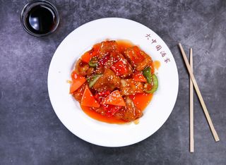 102. Риба в сладко-кисел сос