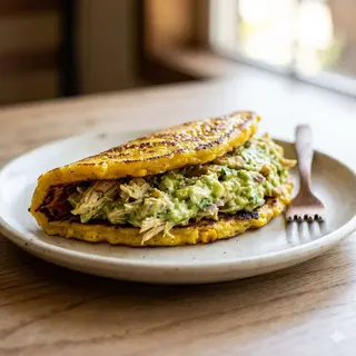 Cachapa De Reina Pepiada