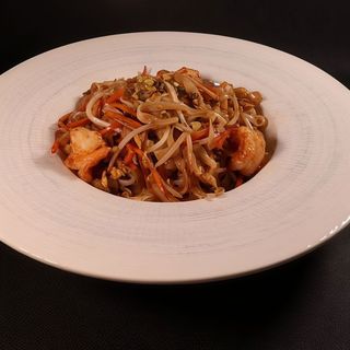 Phad Thai De Gambas