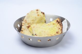 Naan umplut cu cartofi