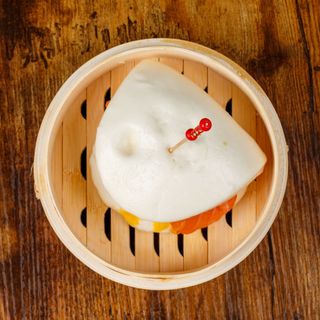 Pan Bao Salmón (1 Ud.)