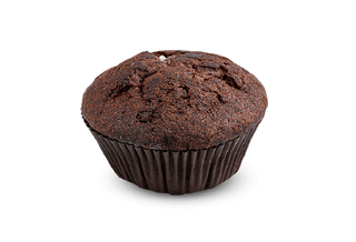 Мафін Чоко з пломбіром