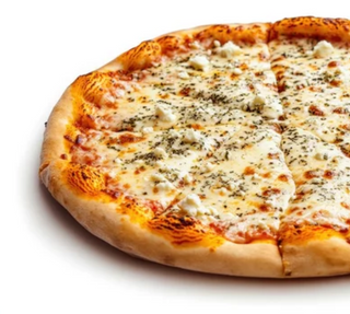 Pizza 4 quesos (32 cm.)