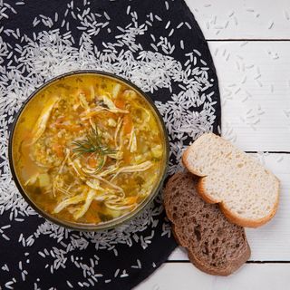 Հավով ապուր