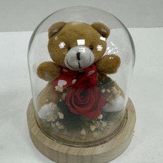 CO1-ROSA CUPULA AMOR ETERNO