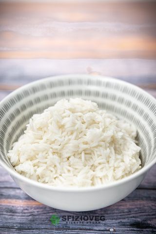 Riso bianco