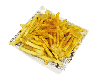 Curry Fries (Grande)