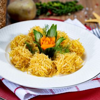 Creveți prăjiți Robă Regală