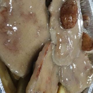 Filete De Lomo wiski y papas