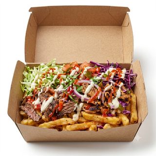 Box Kebab (Grande)