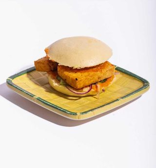Crispy Tofu Bao