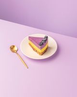 Торт чорниця-лимон (125г)