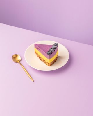 Торт чорниця-лимон (125г)