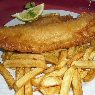 Fish and chips grande